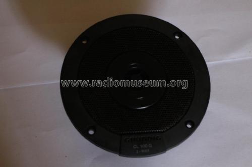 2-Way Coaxial Speaker CL100G; Grundig Radio- (ID = 1993492) Speaker-P