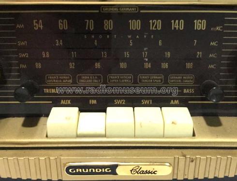 Classic 960 Anniversary Edition ; Grundig Radio- (ID = 2124855) Radio