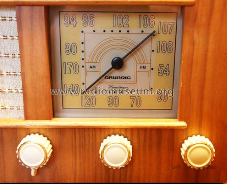 Classic Heinzelmann AD-950; Grundig Radio- (ID = 2125002) Radio