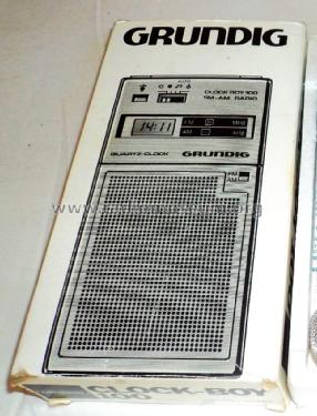 Clock-Boy 100; Grundig Radio- (ID = 1622668) Radio