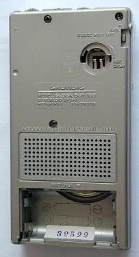 Clock-Boy 100; Grundig Radio- (ID = 1640365) Radio
