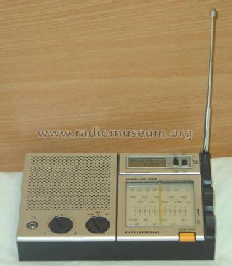Clock-Boy 500; Grundig Radio- (ID = 171674) Radio