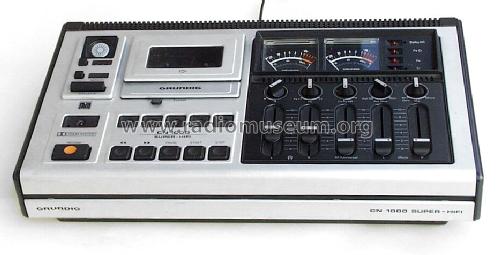 CN1000; Grundig Radio- (ID = 70527) R-Player