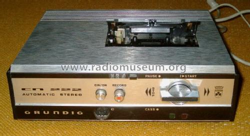 CN222; Grundig Radio- (ID = 1429717) R-Player