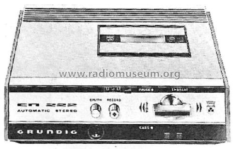 CN222; Grundig Radio- (ID = 1551391) R-Player