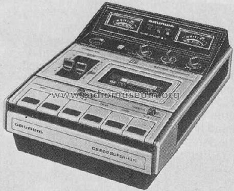 CN820 HiFi; Grundig Radio- (ID = 414458) R-Player