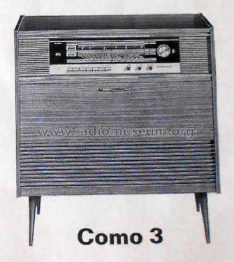 Como 3 Ch= CS160MS; Grundig Radio- (ID = 1523358) Radio
