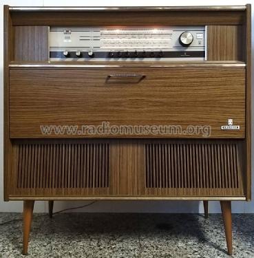 Como c/St Ch= HF45; Grundig Radio- (ID = 2921987) Radio