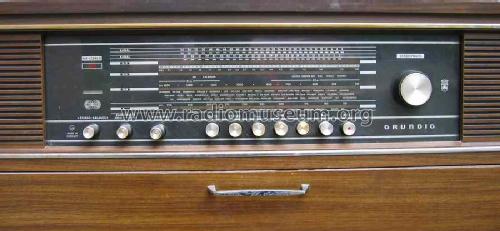 Stereo-Konzertschrank Como e/St Ch= CS200; Grundig Radio- (ID = 476040) Radio