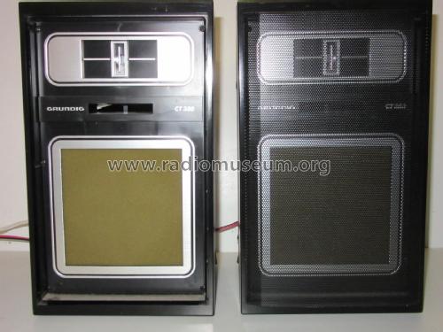 Compact-Box CT-350; Grundig Radio- (ID = 2326934) Parleur
