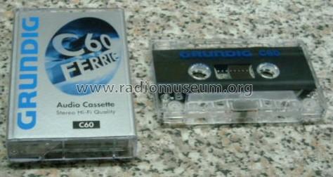 Compact Cassette - CC - Kompakt Kassette - Audio Cassette ; Grundig Radio- (ID = 1788692) Misc