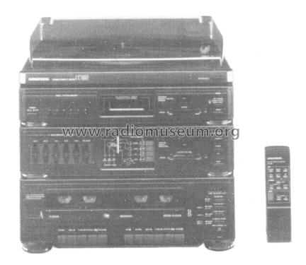 Compact Center CC 660; Grundig Radio- (ID = 2242556) Radio