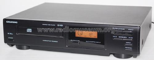 Compact Disc Player CD103; Grundig Radio- (ID = 1401064) R-Player