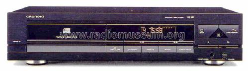 Compact Disc Player CD301; Grundig Radio- (ID = 1361508) R-Player