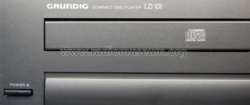 Compact Disc Player CD 101; Grundig Radio- (ID = 1441744) R-Player