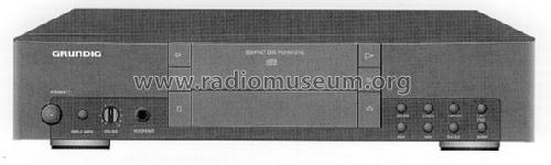 Compact Disc Player CD 210; Grundig Radio- (ID = 1511436) R-Player