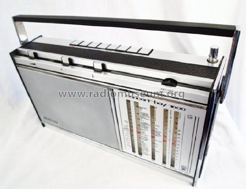 Concert-Boy 1000; Grundig Radio- (ID = 1203998) Radio