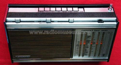 Concert-Boy 1000; Grundig Radio- (ID = 555471) Radio