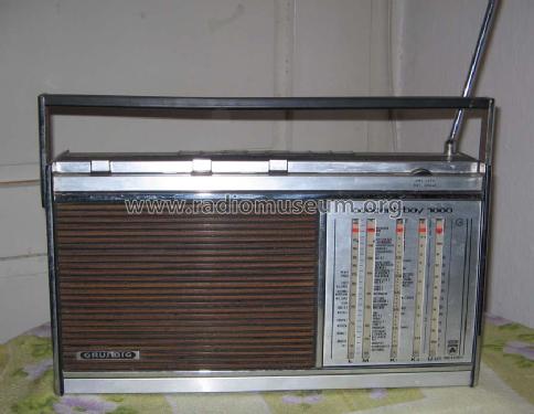 Concert-Boy 1000; Grundig Radio- (ID = 93192) Radio