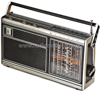 Concert-Boy 1100; Grundig Radio- (ID = 1720186) Radio