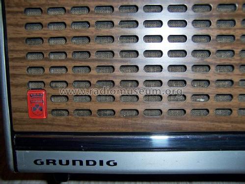 Concert-Boy 1100; Grundig Radio- (ID = 1879511) Radio