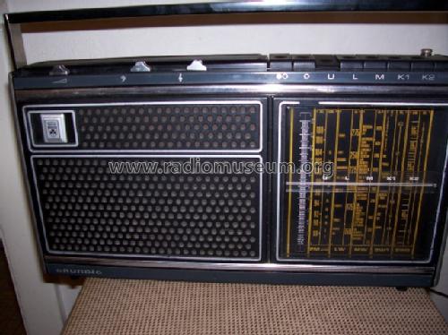 Concert-Boy 1100; Grundig Radio- (ID = 971577) Radio