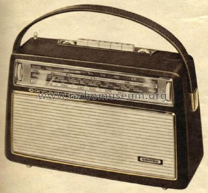 Concert-Boy 202; Grundig Radio- (ID = 1098267) Radio