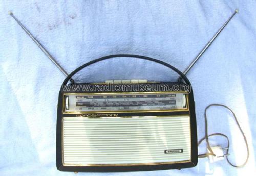 Concert-Boy 202; Grundig Radio- (ID = 643862) Radio