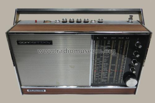 Concert-Boy 206; Grundig Radio- (ID = 1477829) Radio