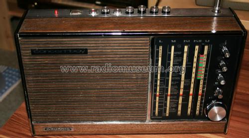 Concert-Boy 208; Grundig Radio- (ID = 955778) Radio