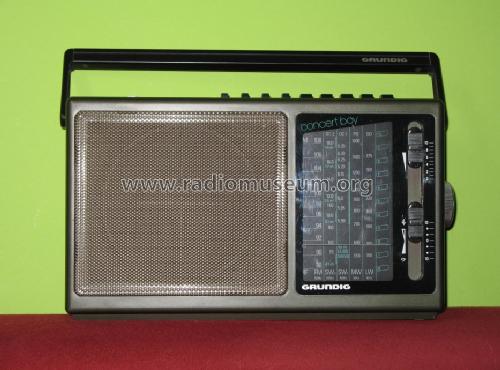 Concert-Boy 225; Grundig Radio- (ID = 1251252) Radio