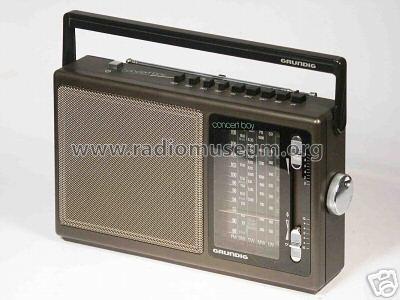 Concert-Boy 225; Grundig Radio- (ID = 405040) Radio