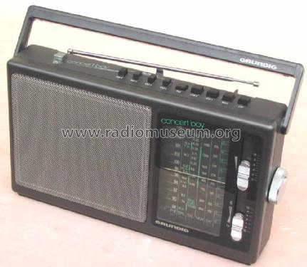 Concert Boy 225a; Grundig Radio- (ID = 1215858) Radio