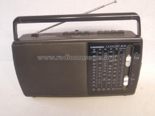 Concert Boy 230; Grundig Radio- (ID = 1118021) Radio