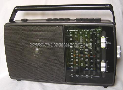 Concert Boy 230; Grundig Radio- (ID = 1536430) Radio
