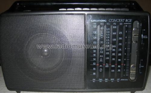 Concert Boy 230; Grundig Radio- (ID = 487433) Radio