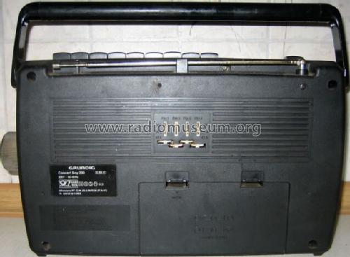 Concert Boy 230; Grundig Radio- (ID = 487434) Radio