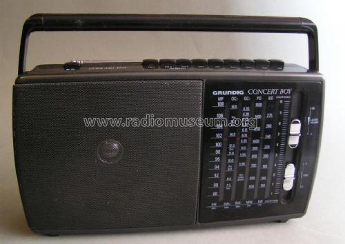 Concert Boy 230; Grundig Radio- (ID = 665953) Radio