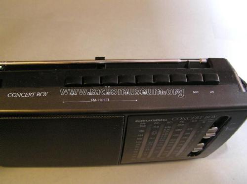 Concert Boy 230; Grundig Radio- (ID = 665955) Radio