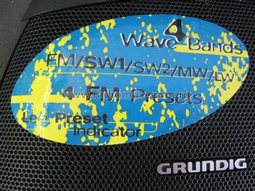 Concert Boy 240; Grundig Radio- (ID = 2288943) Radio