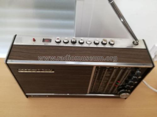 Concert-Boy Automatic 209; Grundig Radio- (ID = 2663296) Radio