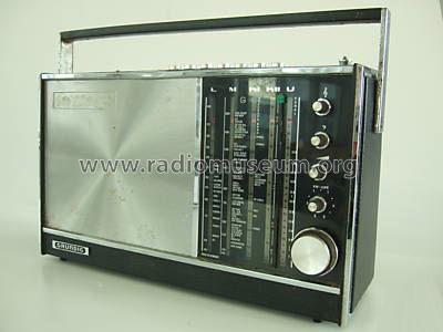 Concert-Boy Automatic 209; Grundig Radio- (ID = 578570) Radio