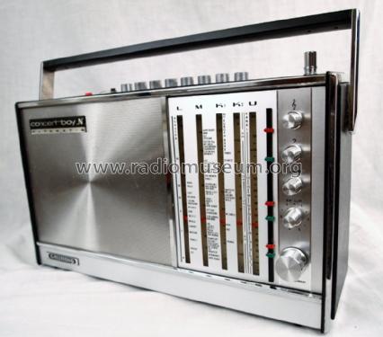 Concert-Boy Automatic N210; Grundig Radio- (ID = 1204005) Radio