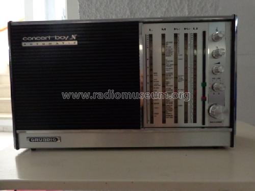 Concert-Boy Automatic N210; Grundig Radio- (ID = 1704119) Radio