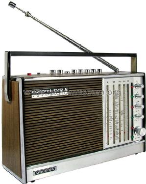 Concert-Boy Automatic N210; Grundig Radio- (ID = 467339) Radio