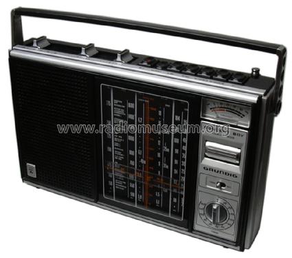 Concert-Boy Luxus 1500; Grundig Radio- (ID = 1293066) Radio