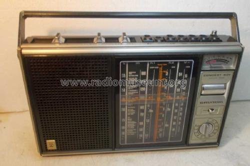 Concert-Boy Luxus 1500; Grundig Radio- (ID = 1617582) Radio
