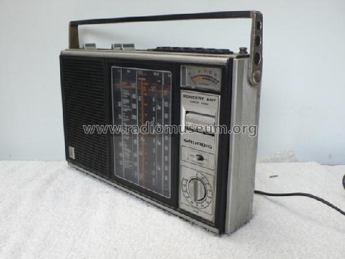 Concert-Boy Luxus 1500; Grundig Radio- (ID = 1659341) Radio