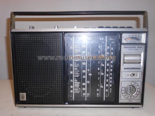 Concert-Boy Luxus 1500; Grundig Radio- (ID = 2366427) Radio