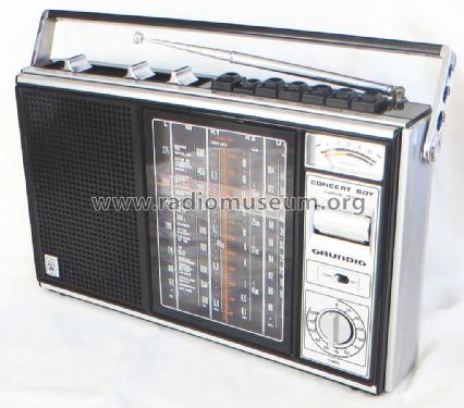 Concert-Boy Luxus 1500; Grundig Radio- (ID = 2472385) Radio